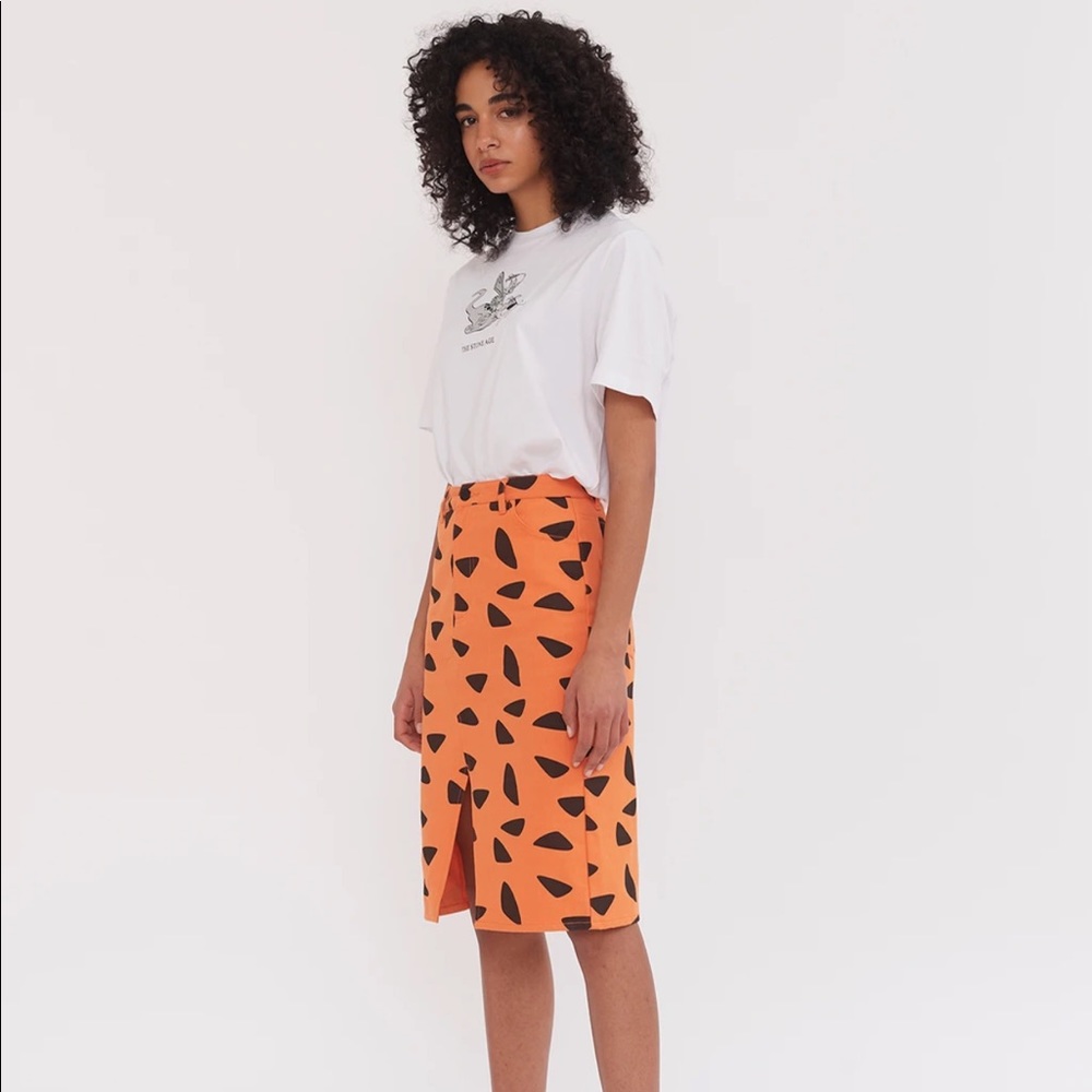 Lazy Oaf Flintstones Rubble Skirt!